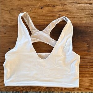 Lululemon White Women's Sports Bra